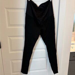 Isabel Maternity by Ingrid & Isabel Charcoal Leggings